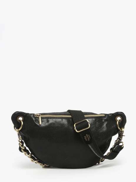 Sac Banane Mila louise Noir lx 23689LX1 vue secondaire 3