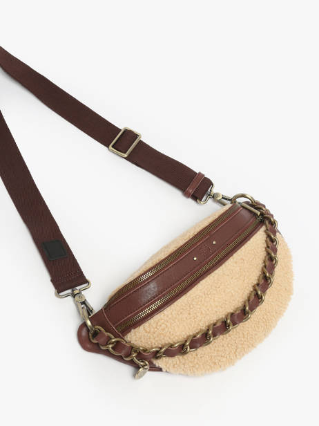 Belt Bag Mila louise Brown vintage 23689TC other view 1