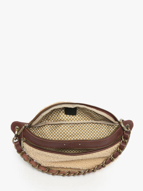 Belt Bag Mila louise Brown vintage 23689TC other view 2