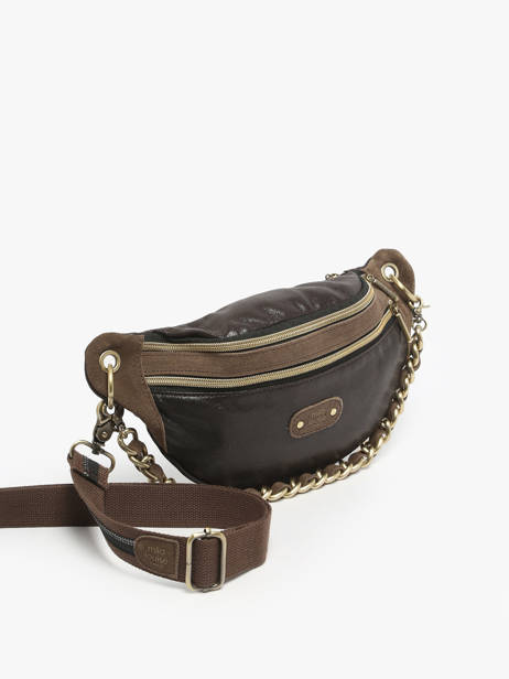 Belt Bag Mila louise Brown lx 23689LX1 other view 1