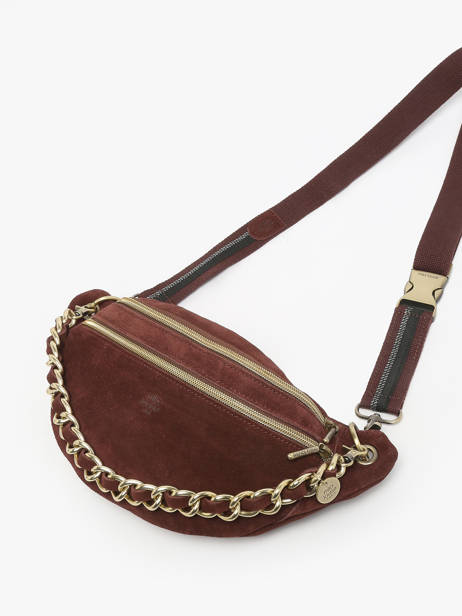Belt Bag Mila louise Brown vintage 23689V other view 1