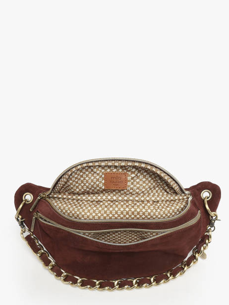 Belt Bag Mila louise Brown vintage 23689V other view 2
