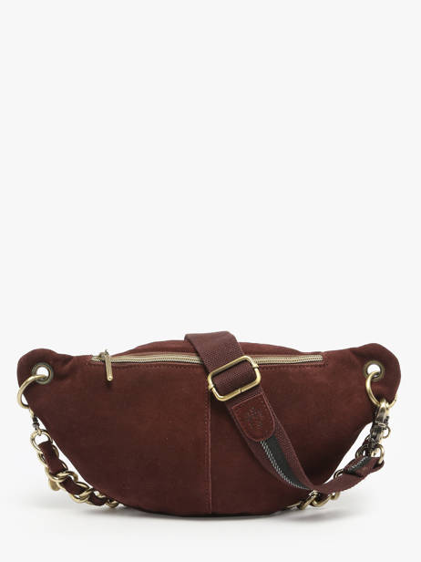 Belt Bag Mila louise Brown vintage 23689V other view 3
