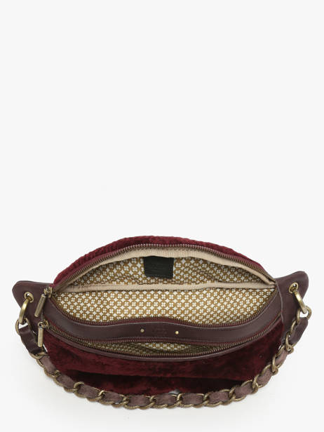 Belt Bag Mila louise Brown vintage 23689FUC other view 2