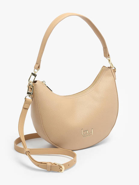 Sac Porté épaule Naos By byblos Beige naos BS33B10 vue secondaire 1
