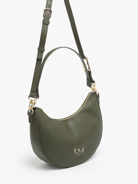 Shoulder Bag Naos By byblos Green naos BS33B10 other view 1
