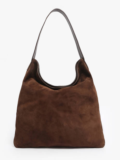Shoulder Bag Folk Lady Leather Gerard darel Brown folk lady DCS91407