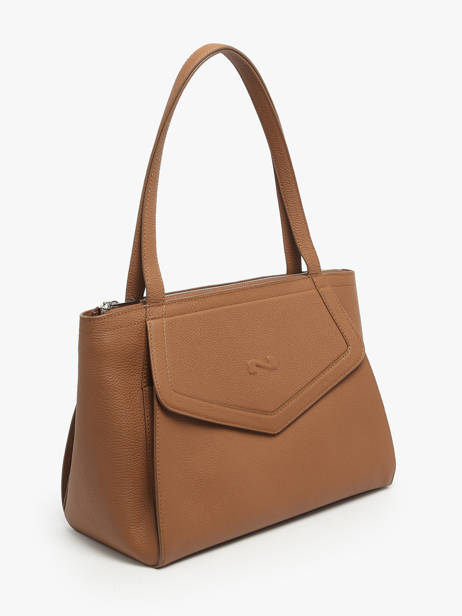 Leather Madeleine Shoulder Bag Nathan baume Brown candy 8 other view 1