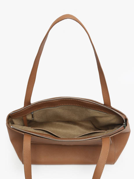 Leather Madeleine Shoulder Bag Nathan baume Brown candy 8 other view 2