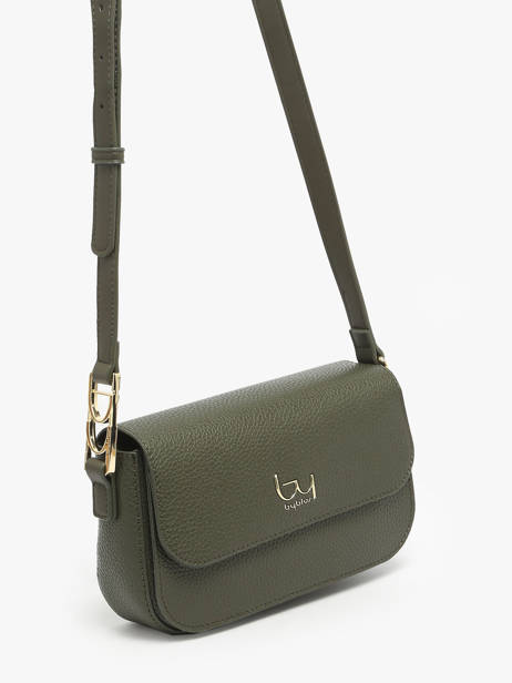 Shoulder Bag Naos By byblos Green naos BS33B11 other view 1