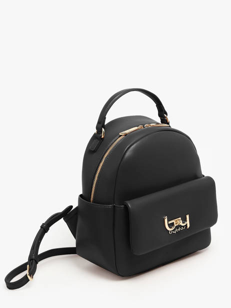 Backpack By byblos Black amina BS57B03 other view 1