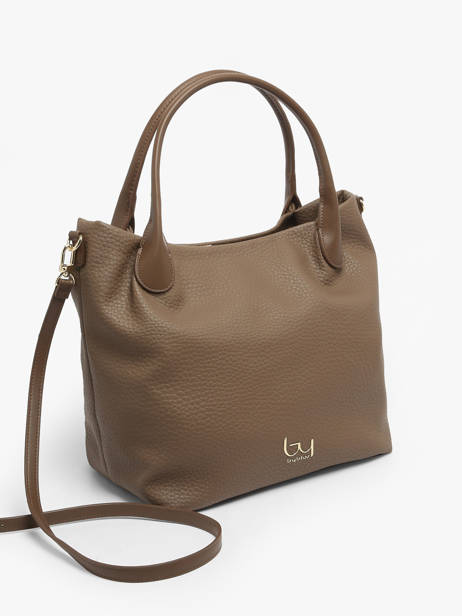Shoulder Bag Daisy By byblos Brown daisy BS66B01 other view 1