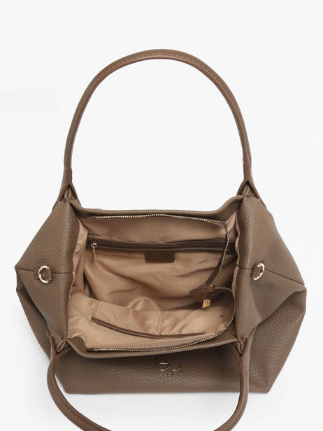 Shoulder Bag Daisy By byblos Brown daisy BS66B01 other view 2