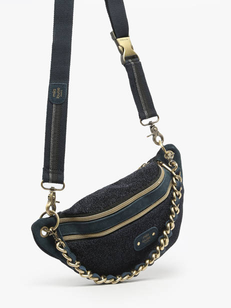 Sac Banane Mila louise Bleu s 23689S vue secondaire 1