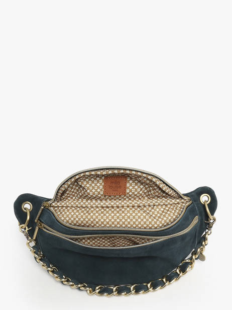 Sac Banane Petra Mila louise Bleu vintage 23689V vue secondaire 2