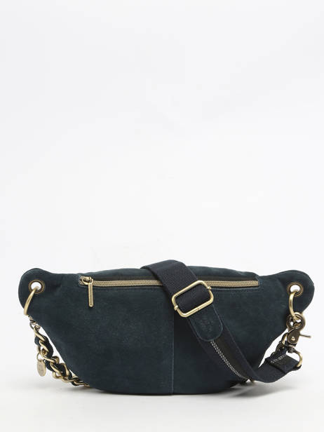Sac Banane Petra Mila louise Bleu vintage 23689V vue secondaire 3