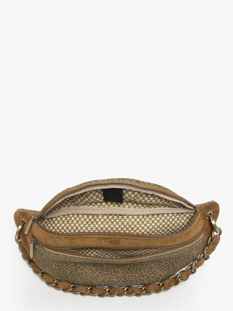 Belt Bag Mila louise Brown vintage 23689PAV other view 2