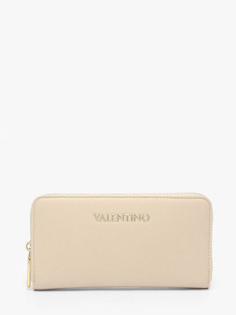 Wallet Valentino Beige fae re VPS9D155