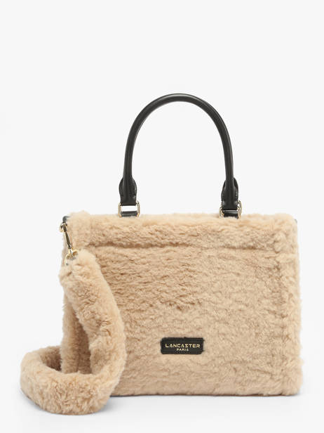 Handbag Moumoute Lancaster Beige moumoute 55