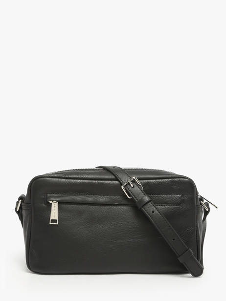 Shoulder Bag Soft Caramella Leather Lancaster Black soft caramella 6 other view 3