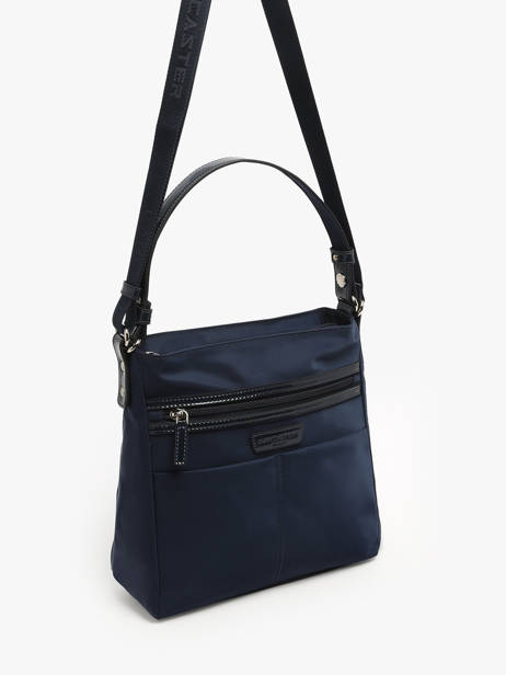 Shoulder Bag Basic Vernis Lancaster Blue basic vernis 514-60 other view 1
