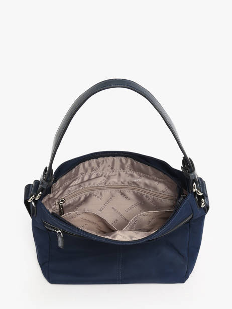 Shoulder Bag Basic Vernis Lancaster Blue basic vernis 514-60 other view 2
