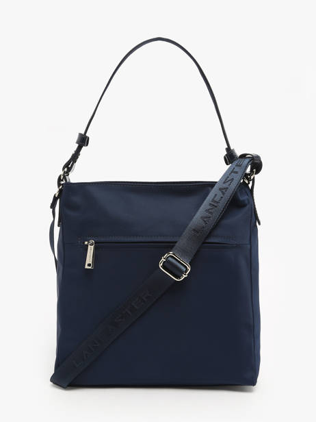 Shoulder Bag Basic Vernis Lancaster Blue basic vernis 514-60 other view 3