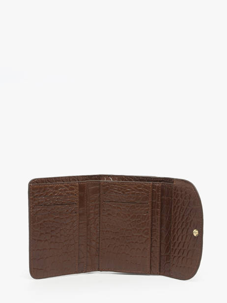 Wallet Leather Lancaster Brown exo 11 other view 1