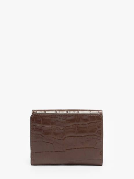 Wallet Leather Lancaster Brown exo 11 other view 3