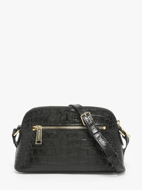 Shoulder Bag Exo Leather Lancaster Black exo 113 other view 4