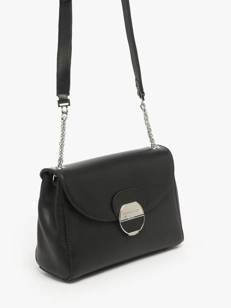 Sac Bandouliere Foulonne Pia Cuir Lancaster Noir pia 60 vue secondaire 1