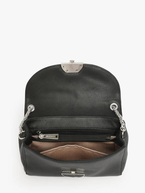 Sac Bandouliere Foulonne Pia Cuir Lancaster Noir pia 60 vue secondaire 2