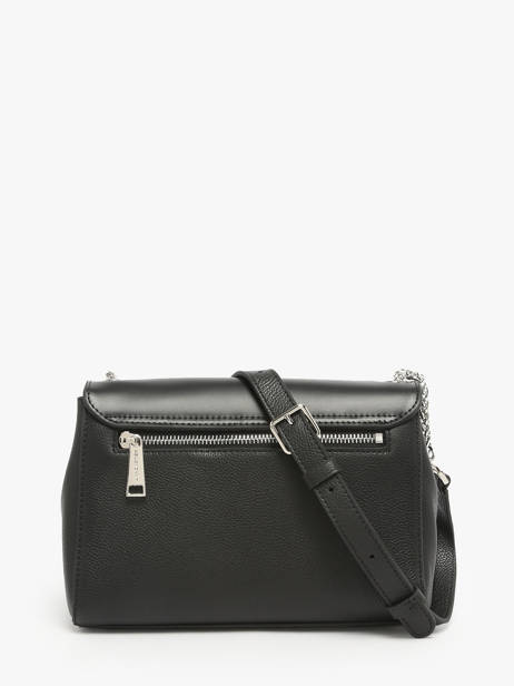 Sac Bandouliere Foulonne Pia Cuir Lancaster Noir pia 60 vue secondaire 3