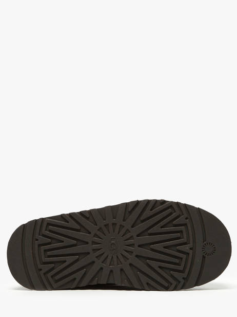 Chaussons Plateforme Tazz Ii En Cuir Ugg Marron women 1174471 vue secondaire 4