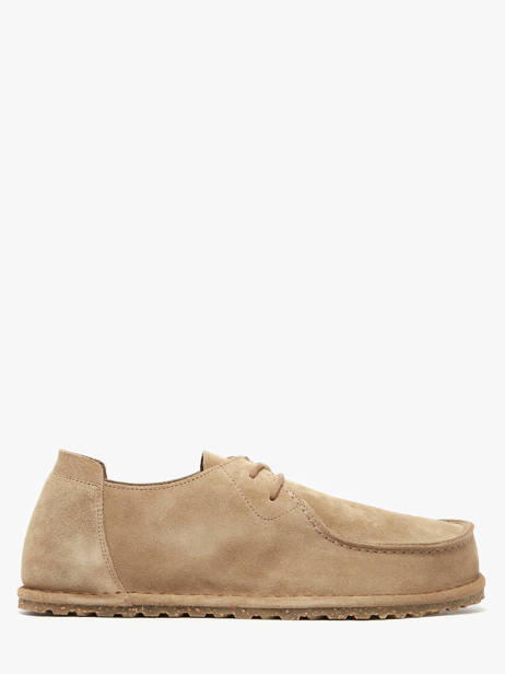 Derby Shoes In Leather Birkenstock Beige men 1027274