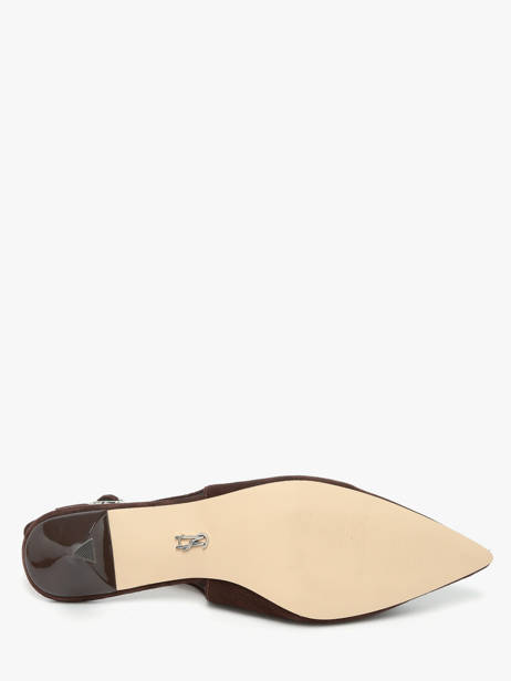Stiletto Heel Pumps In Leather Steve madden Brown accessoires 11003902 other view 4