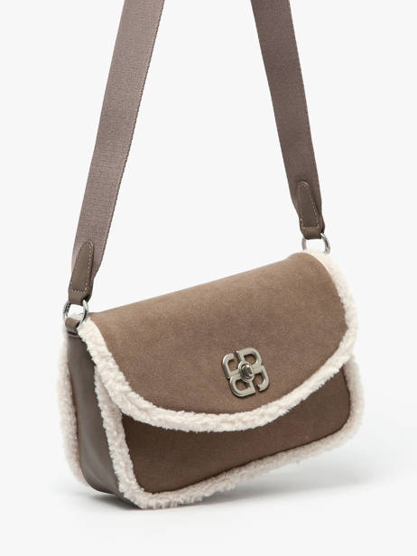 Shoulder Bag Sheep David jones Gray sheep CM7753 other view 1