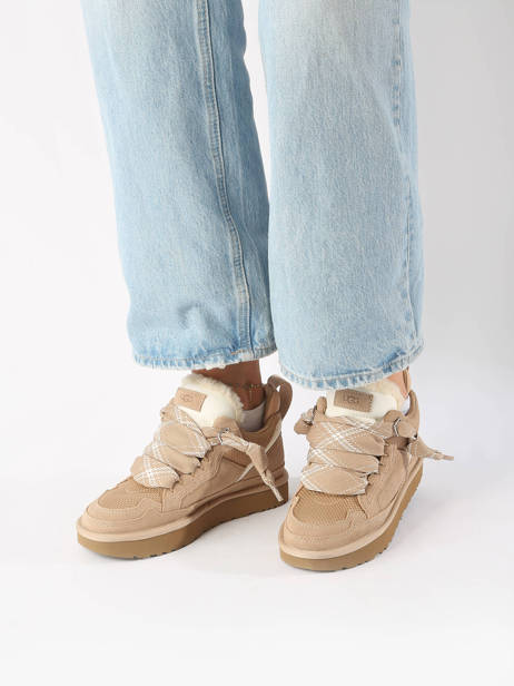 Sneakers Lowmel Ugg Beige women 1144032 other view 1