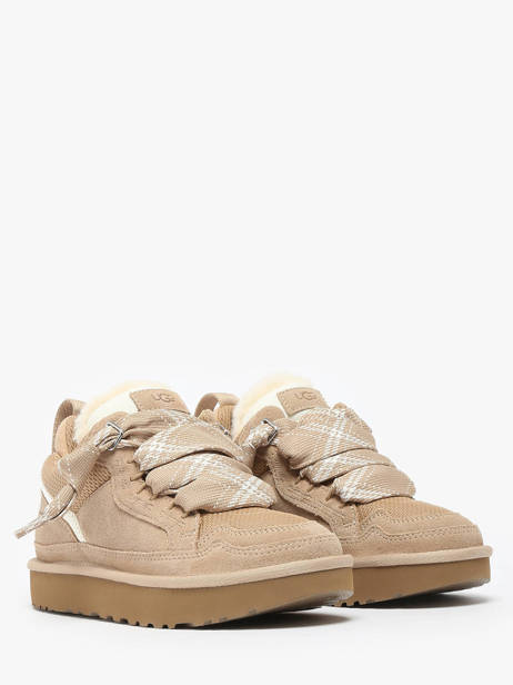 Sneakers Lowmel Ugg Beige women 1144032 other view 2