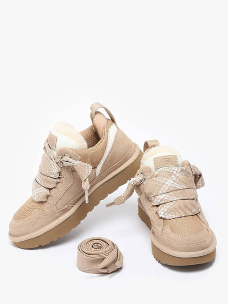 Sneakers Lowmel Ugg Beige women 1144032 other view 3