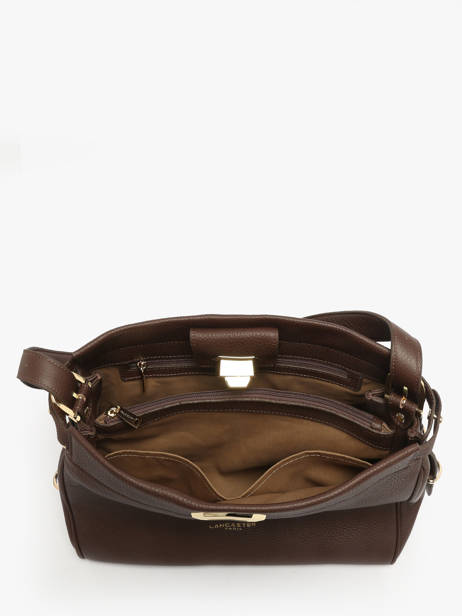Sac Porté épaule Mademoiselle Romy Cuir Lancaster Marron mademoiselle romy 106 vue secondaire 2