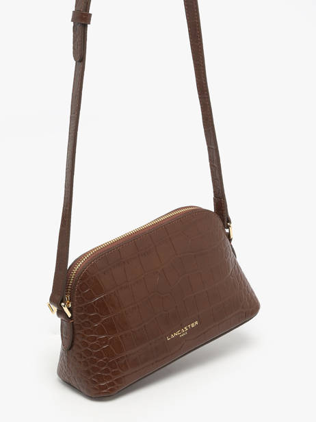 Shoulder Bag Exo Leather Lancaster Brown exo 113 other view 1