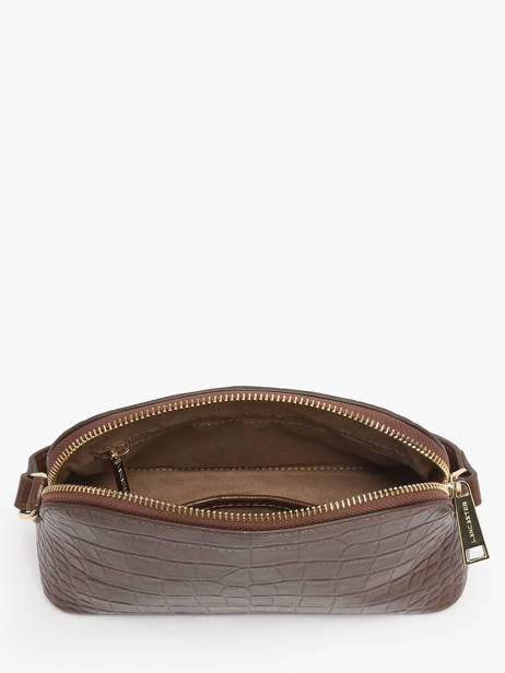 Shoulder Bag Exo Leather Lancaster Brown exo 113 other view 2