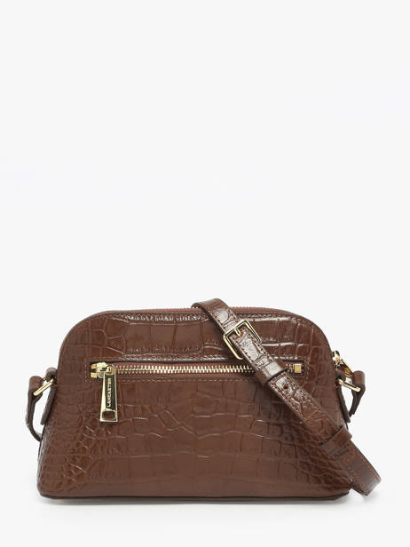 Shoulder Bag Exo Leather Lancaster Brown exo 113 other view 3