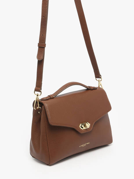 Sac Bandoulière Milano Cosmos Cuir Lancaster Marron milano cosmos 55 vue secondaire 1