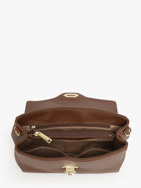 Sac Bandoulière Milano Cosmos Cuir Lancaster Marron milano cosmos 55 vue secondaire 2