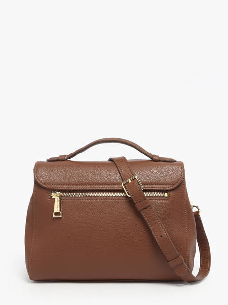 Sac Bandoulière Milano Cosmos Cuir Lancaster Marron milano cosmos 55 vue secondaire 3