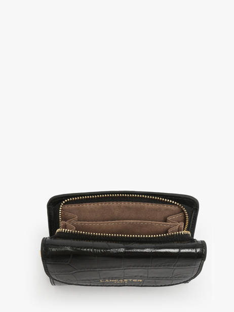 Wallet Leather Lancaster Black exo 11 other view 2