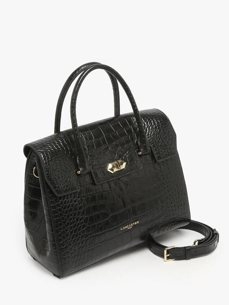 Handbag Exo Leather Lancaster Black exo 85 other view 1