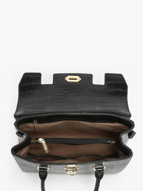 Handbag Exo Leather Lancaster Black exo 85 other view 2
